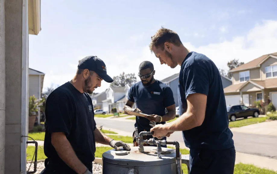 Water Heater Repair in Crescent City, IL near me